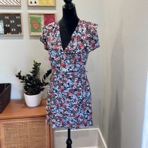 Top shop wrap dress